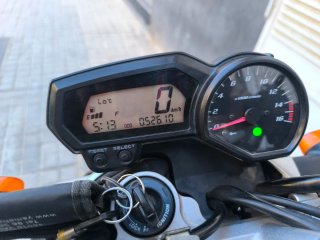 Yamaha FZ6 N 2009 en perfecto estado