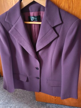 Blazer morado