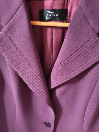 Blazer morado