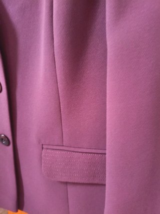 Blazer morado