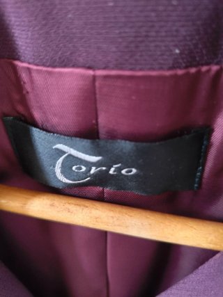 Blazer morado