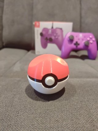 Mando Switch Morado + accesorios
