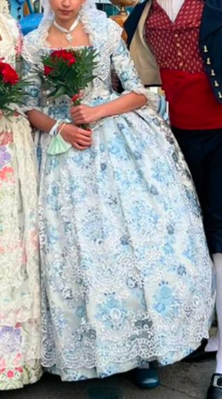 Vestido de Fallera