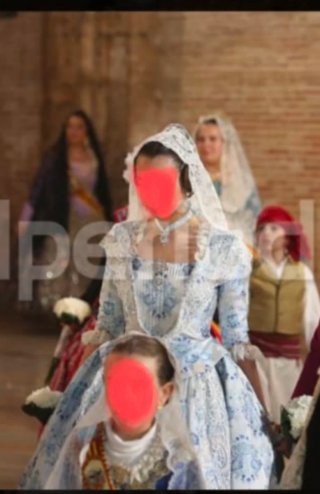 Vestido de Fallera