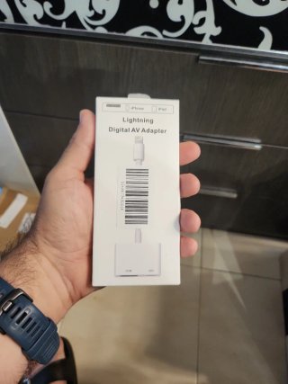 Adaptador Lightning a HDMI Digital AV iPhone