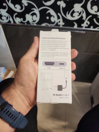 Adaptador Lightning a HDMI Digital AV iPhone
