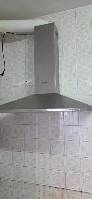 Campana extractora Candy acero inoxidable de 90 cm