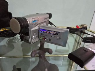 Videocámara Panasonic NV-VS7 S-VHS-C