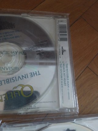 Lote CD Singles Queen The Miracle