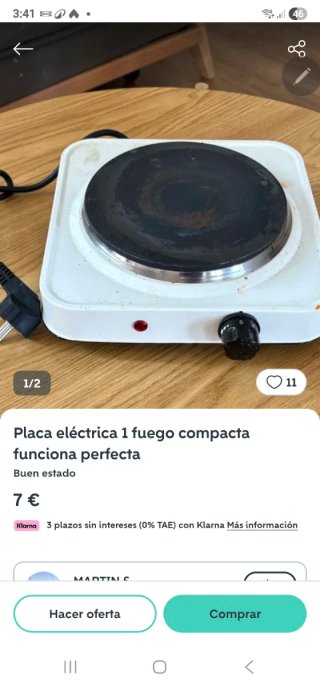 Cocina Eléctrica Portátil