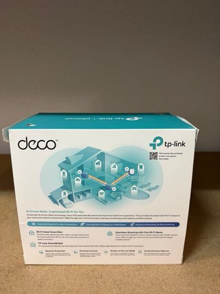 TP-Link Deco X50 WiFi 6 AX3000 Unidad