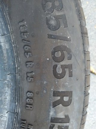 Neumáticos 185/65 R15