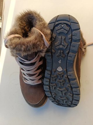 Botas de montaña Quechua marrones