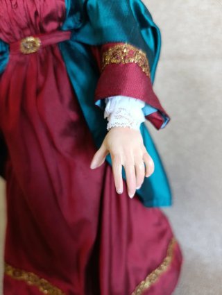 Figura Bambin Gesù Belén Napolitano