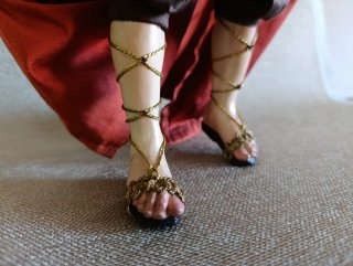 Figura Bambin Gesù Belén Napolitano
