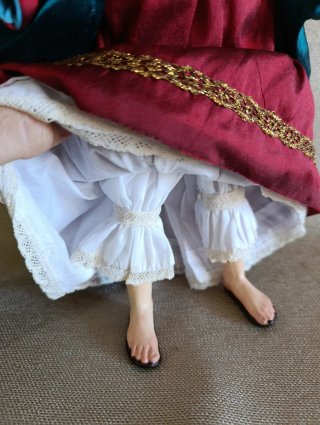 Figura Bambin Gesù Belén Napolitano