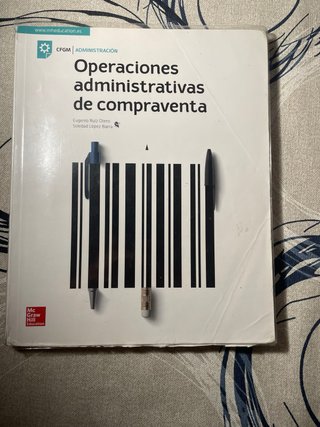 Operaciones administrativas de compraventa