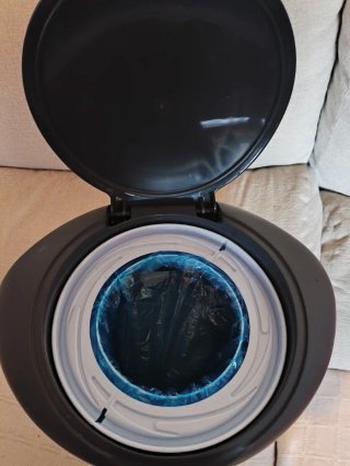 Papelera de pañales