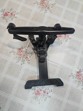 Soporte Coche TV/Tablet Negro