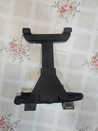 Soporte Coche TV/Tablet Negro