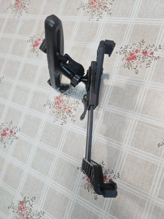 Soporte Coche TV/Tablet Negro