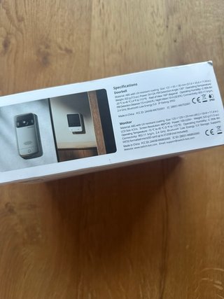SwitchBot Smart Video Doorbell - Matter
