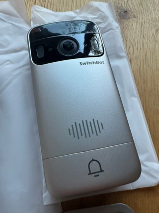 SwitchBot Smart Video Doorbell - Matter