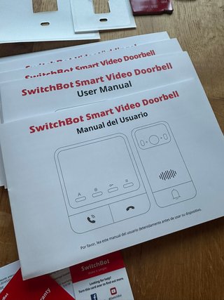 SwitchBot Smart Video Doorbell - Matter