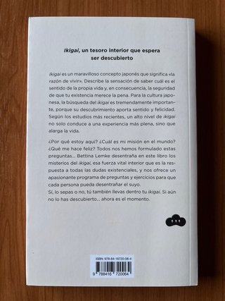 Encuentra tu ikigai el libro práctico