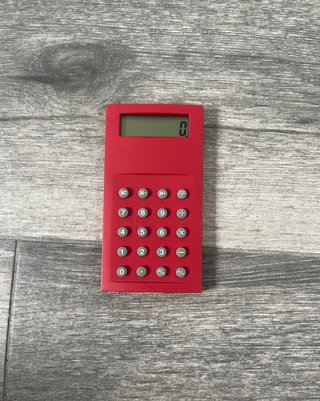 Calculadora Roja