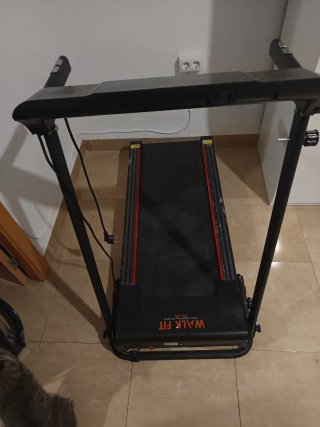 Tapis roulant nero