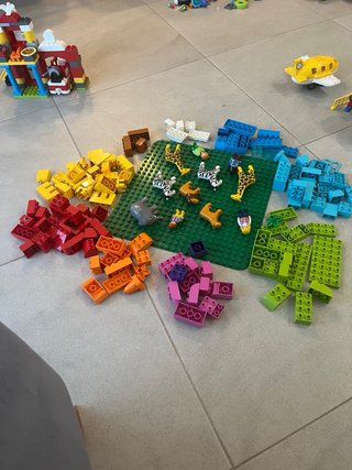 3 set lego duplo + piezas sueltas