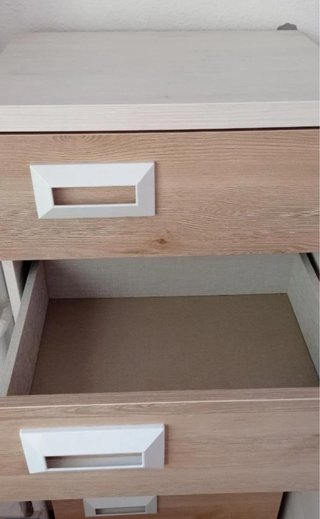 Sinfonier madera y ruedas