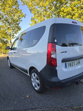 Dacia Dokker 2015