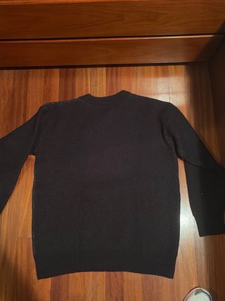 Felpa Off-White nera e verde