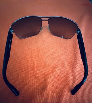 Gafas Hugo Boss Hombre Negras y Plateadas