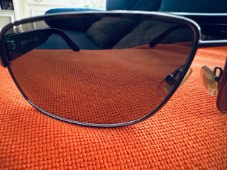 Gafas Hugo Boss Hombre Negras y Plateadas