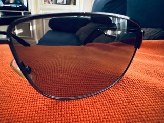 Gafas Hugo Boss Hombre Negras y Plateadas