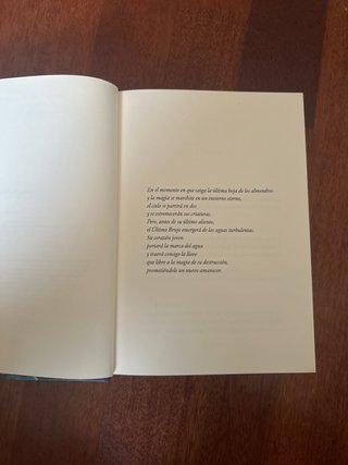La Última Bruja / The Last Witch