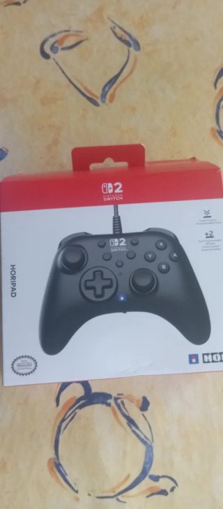 Mando Hori Nintendo Switch Turbo Negro