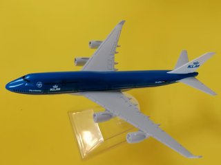 Avión KLM Royal Dutch Airlines