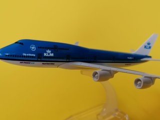 Avión KLM Royal Dutch Airlines