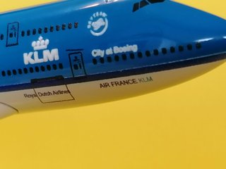 Avión KLM Royal Dutch Airlines