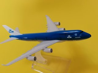 Avión KLM Royal Dutch Airlines