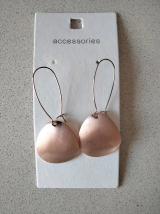 Pendientes Parfois bronce