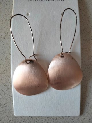 Pendientes Parfois bronce