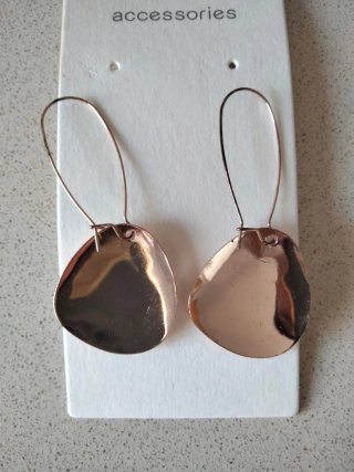Pendientes Parfois bronce