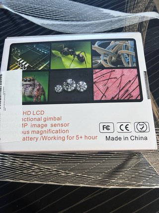 Microscopio Digital 1000x 4.3 LCD