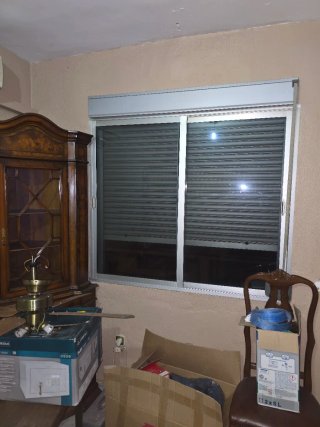 Ventana de aluminio corredera