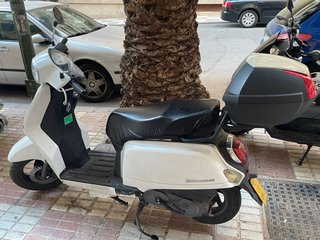Keeway Zahara 49cc Blanca